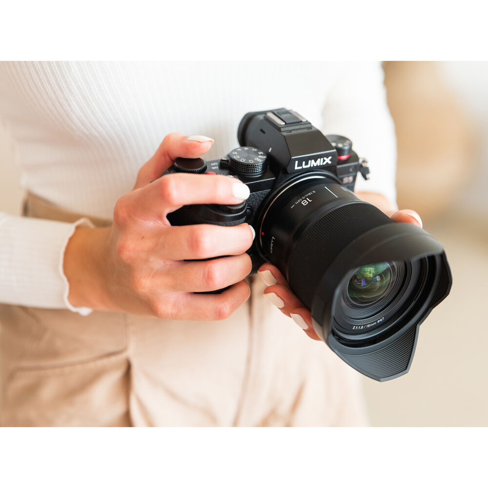 Panasonic Lumix S 18mm f/1.8 Lens