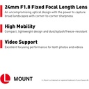 Panasonic Lumix S 24mm f/1.8 Lens