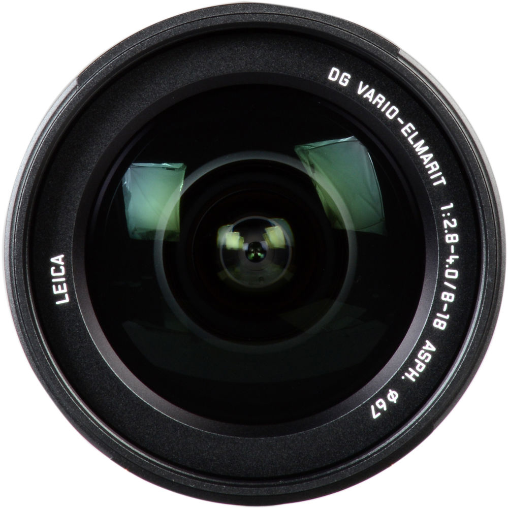 Panasonic Leica 8-18mm f/2.8-4 Lens