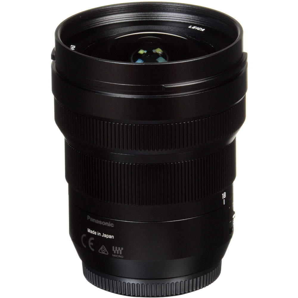 Panasonic Leica 8-18mm f/2.8-4 Lens