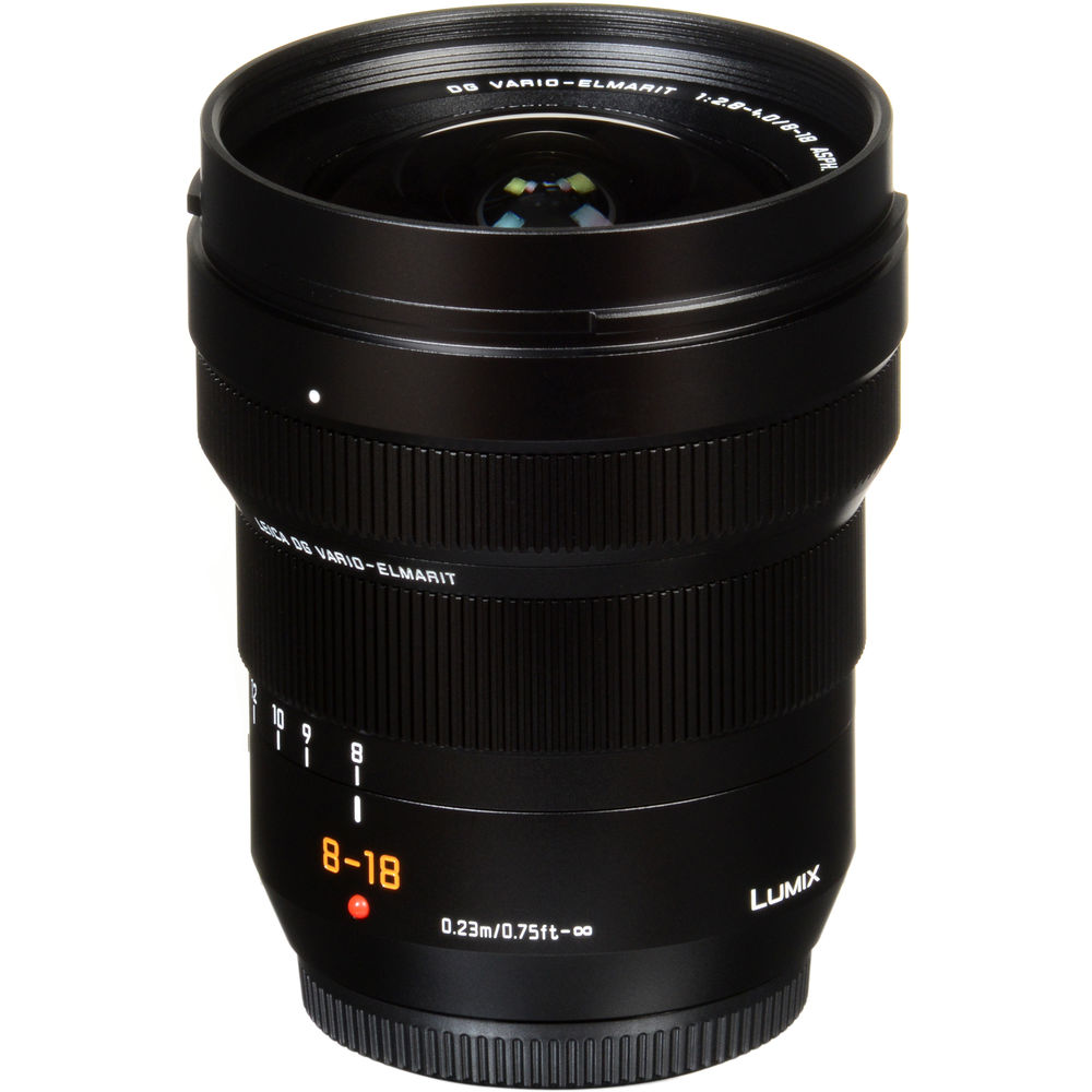 Panasonic Leica 8-18mm f/2.8-4 Lens