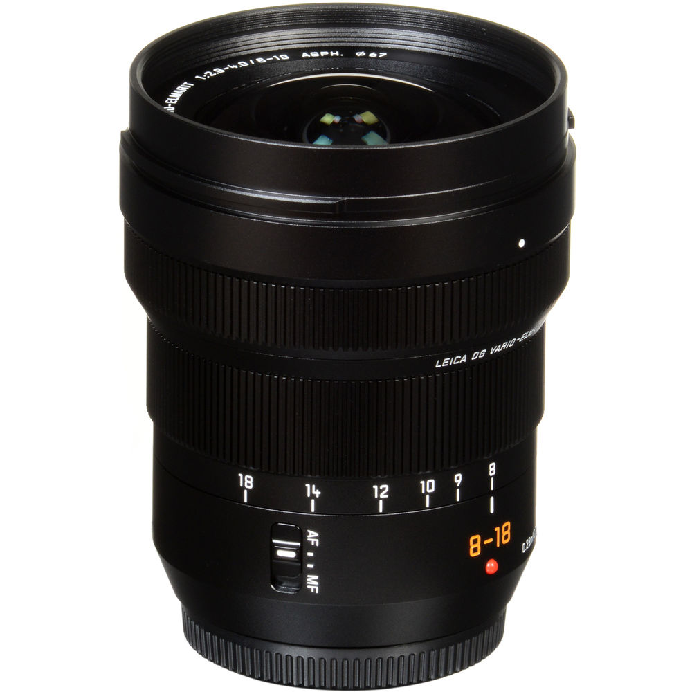 Panasonic Leica 8-18mm f/2.8-4 Lens
