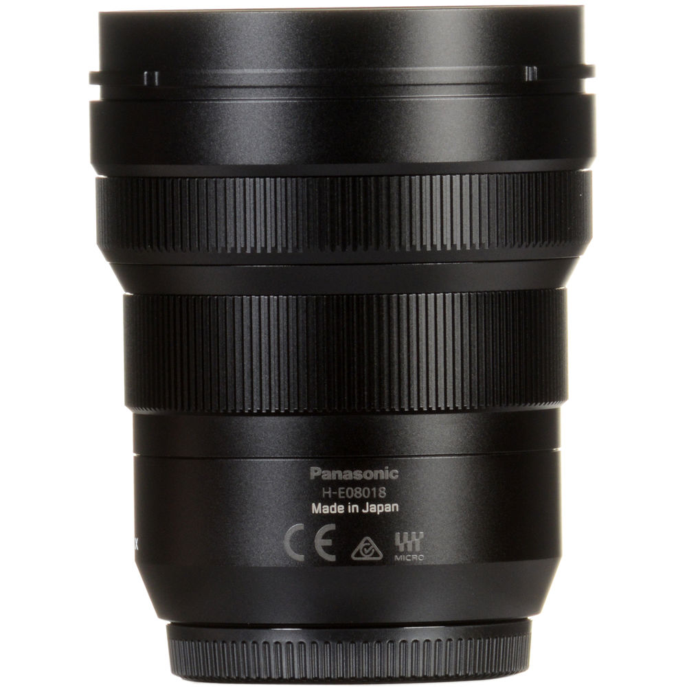 Panasonic Leica 8-18mm f/2.8-4 Lens