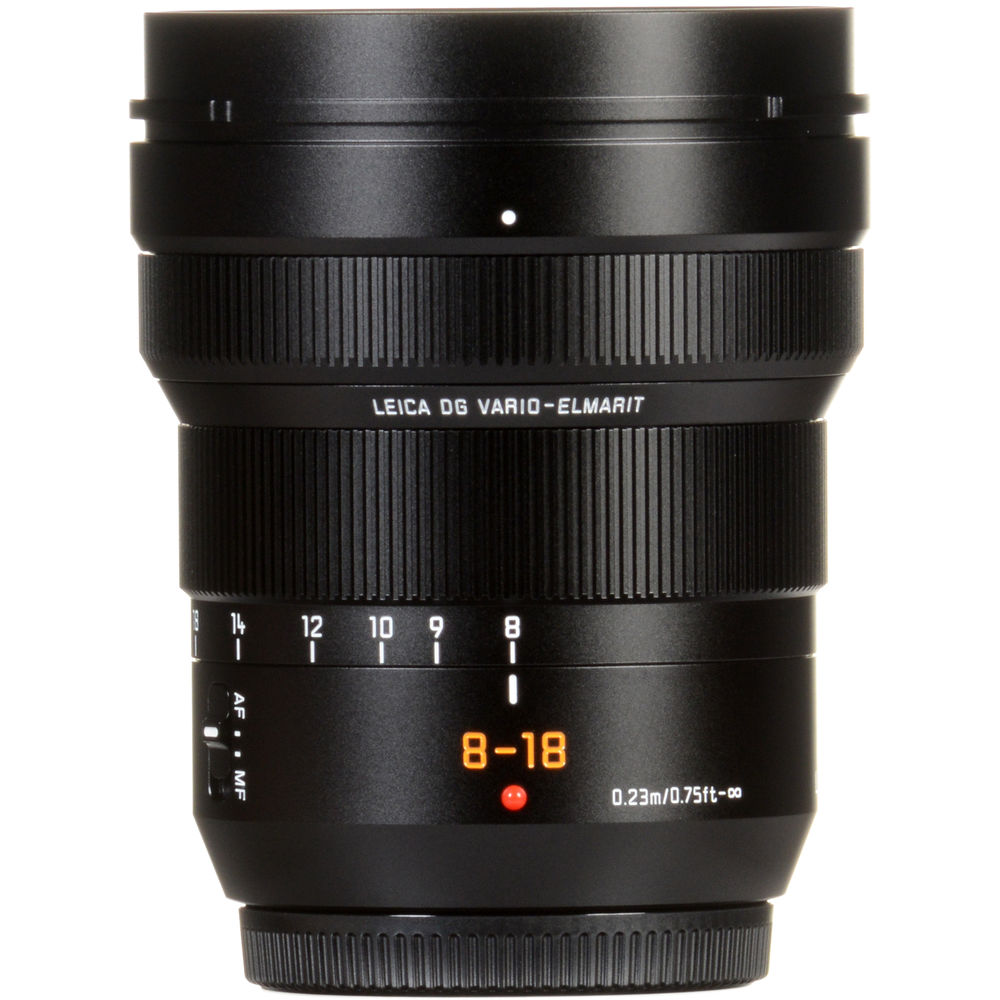 Panasonic Leica 8-18mm f/2.8-4 Lens