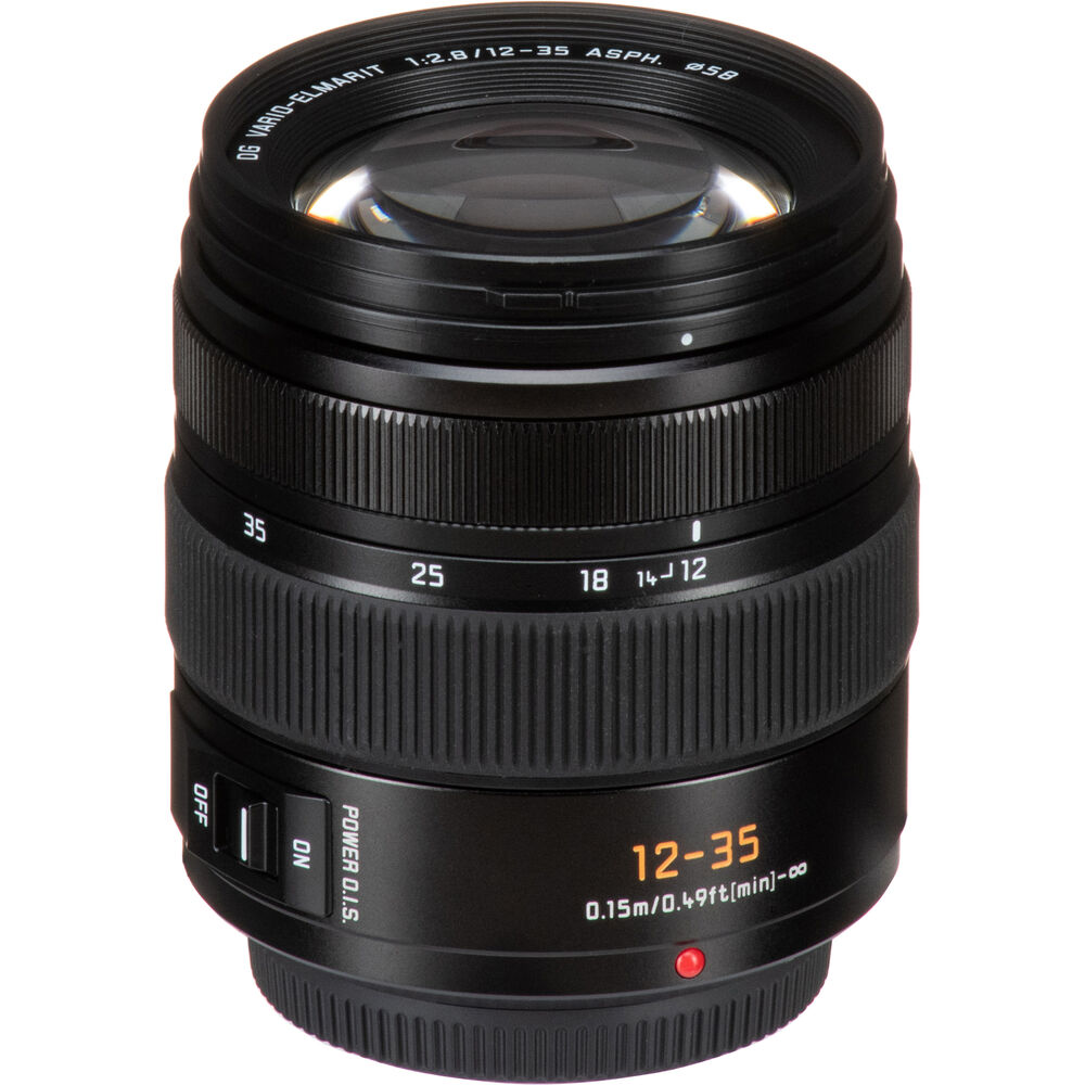 Panasonic Leica 12-35mm f/2.8 Lens