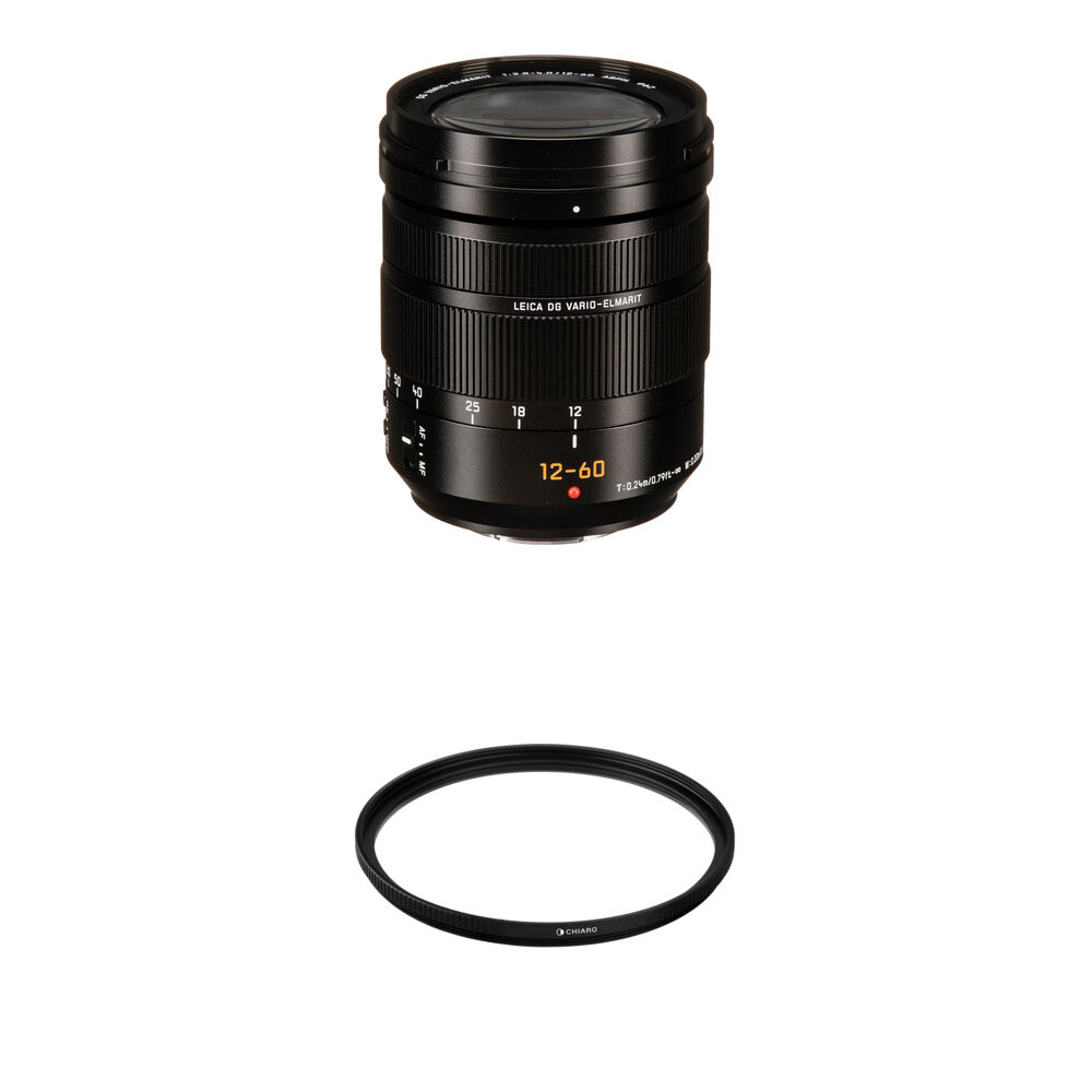 Panasonic Leica 12-60mm f/2.8-4 Lens