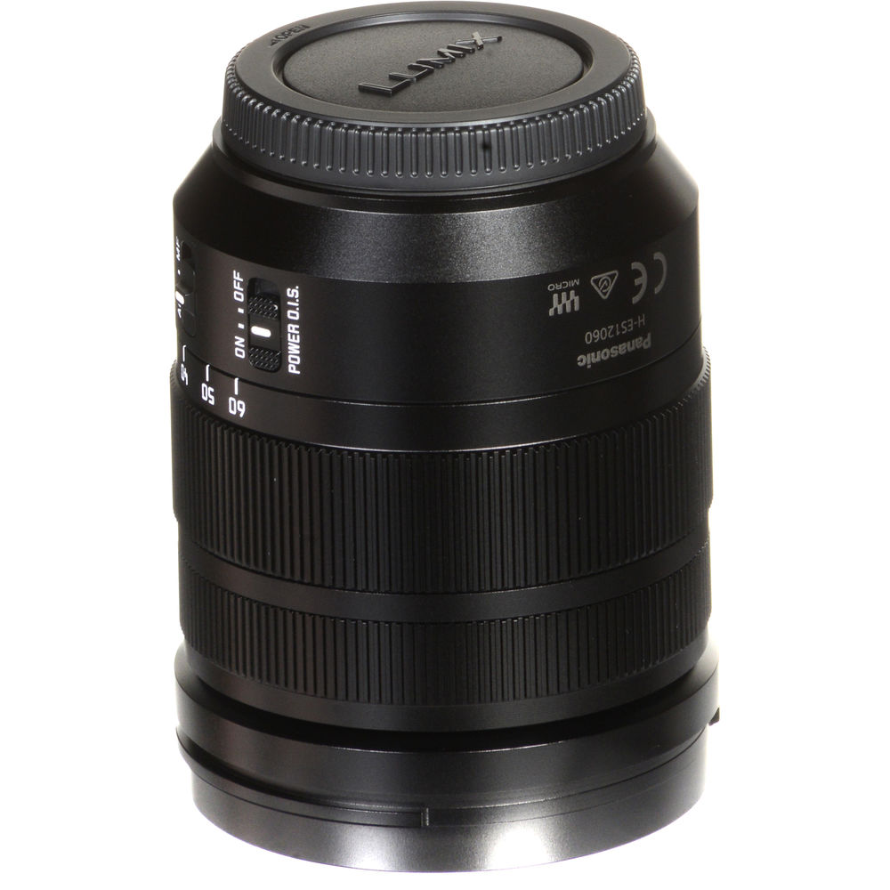 Panasonic Leica 12-60mm f/2.8-4 Lens