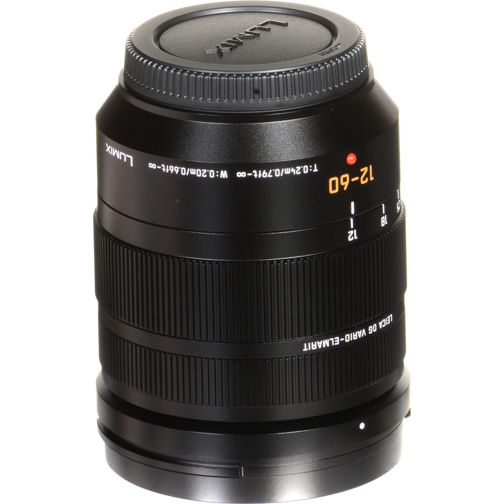 Panasonic Leica 12-60mm f/2.8-4 Lens