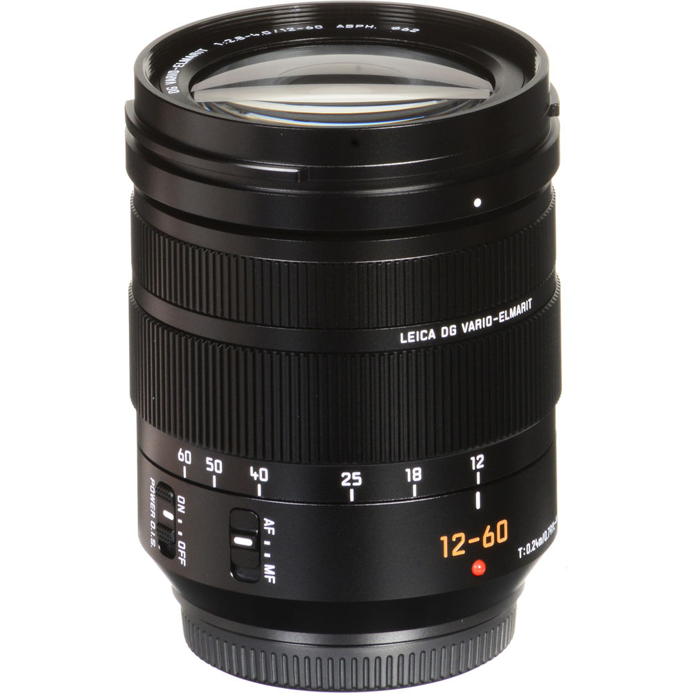 Panasonic Leica 12-60mm f/2.8-4 Lens
