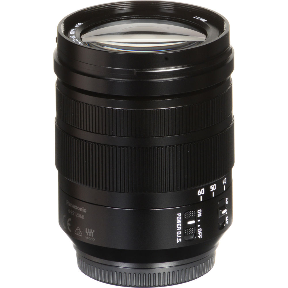 Panasonic Leica 12-60mm f/2.8-4 Lens