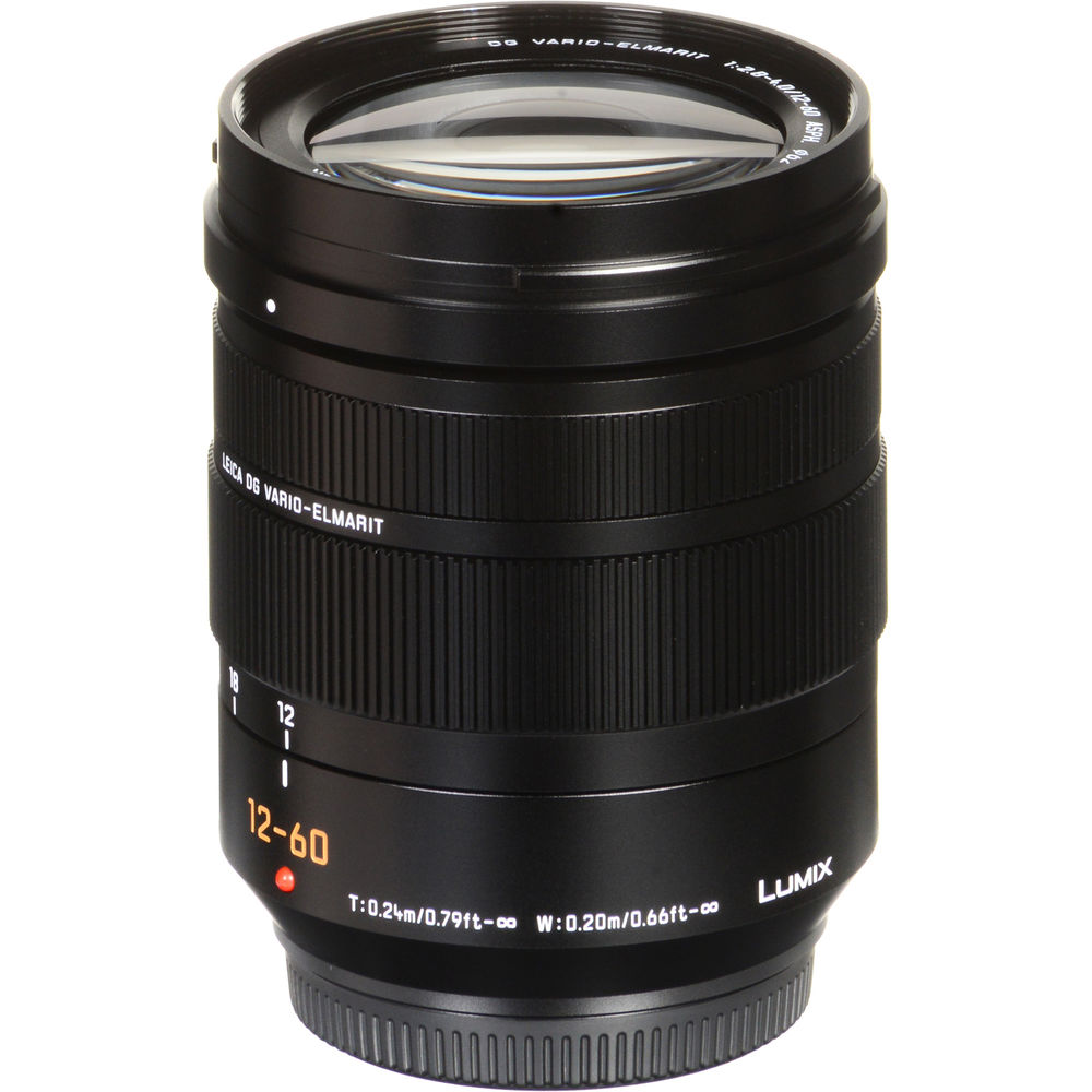 Panasonic Leica 12-60mm f/2.8-4 Lens