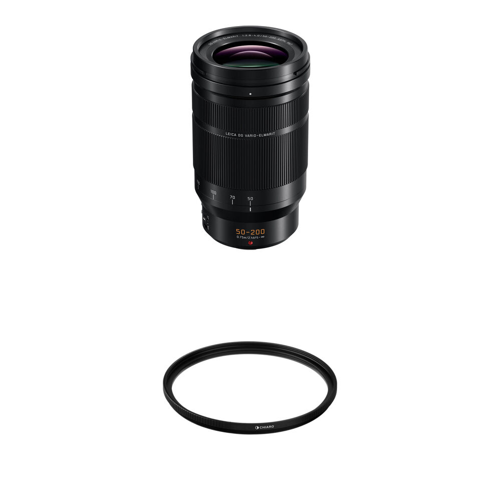 Panasonic Leica 50-200mm f/2.8-4 Lens