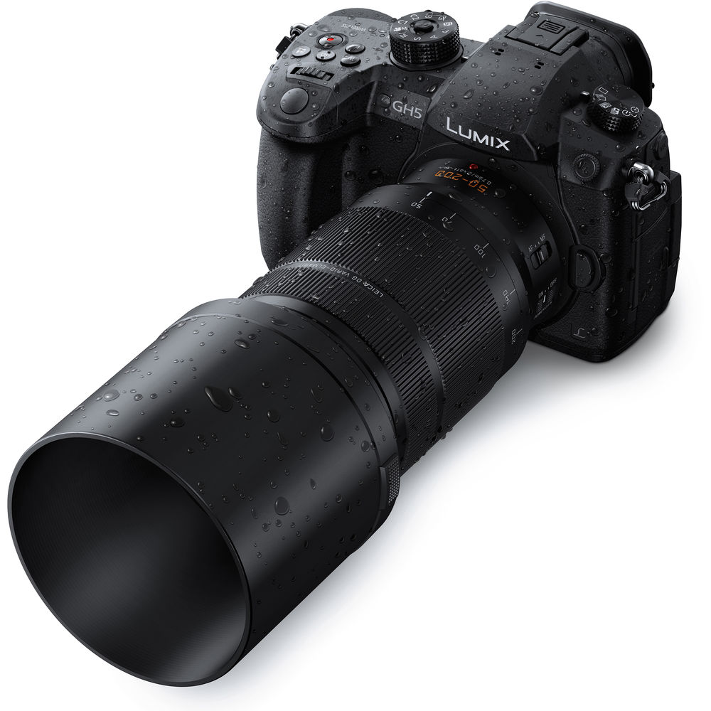 Panasonic Leica 50-200mm f/2.8-4 Lens