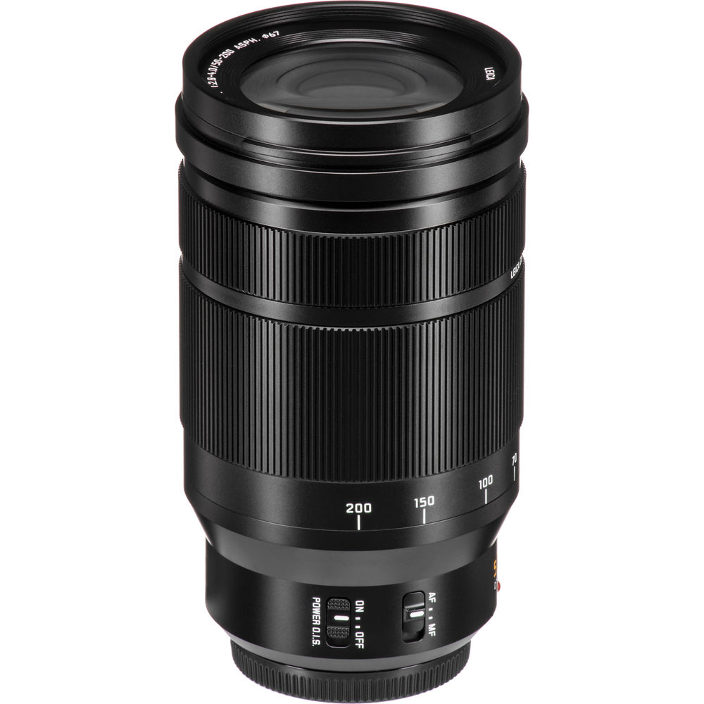 Panasonic Leica 50-200mm f/2.8-4 Lens