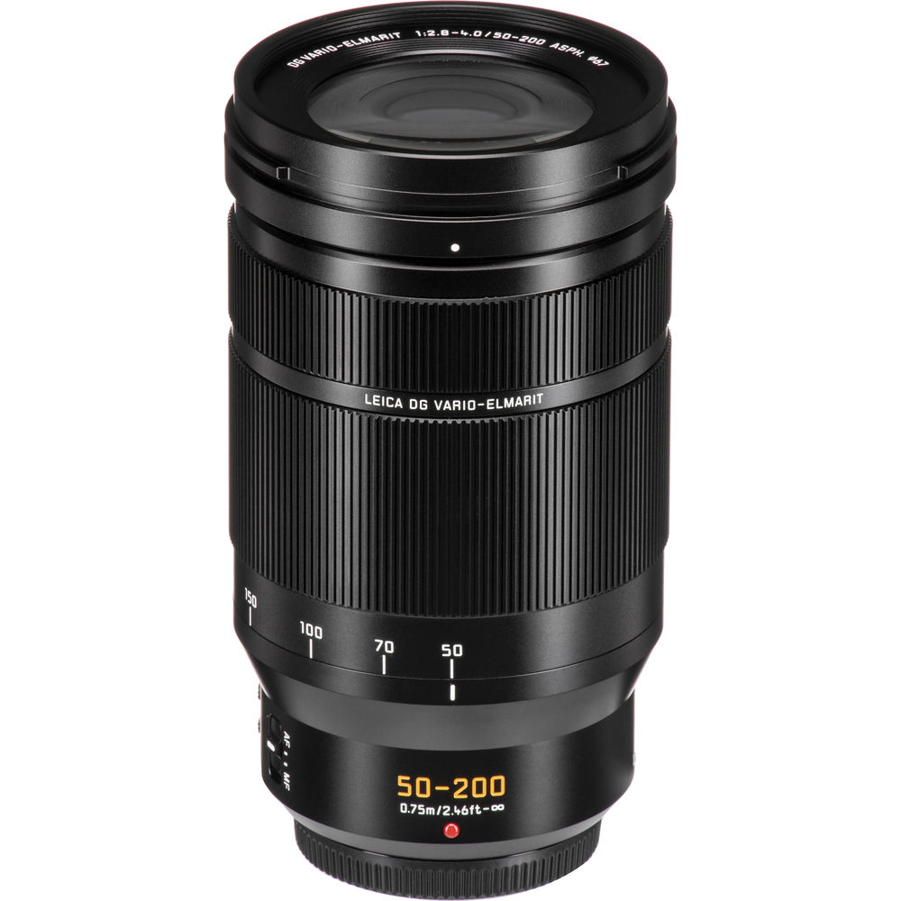 Panasonic Leica 50-200mm f/2.8-4 Lens