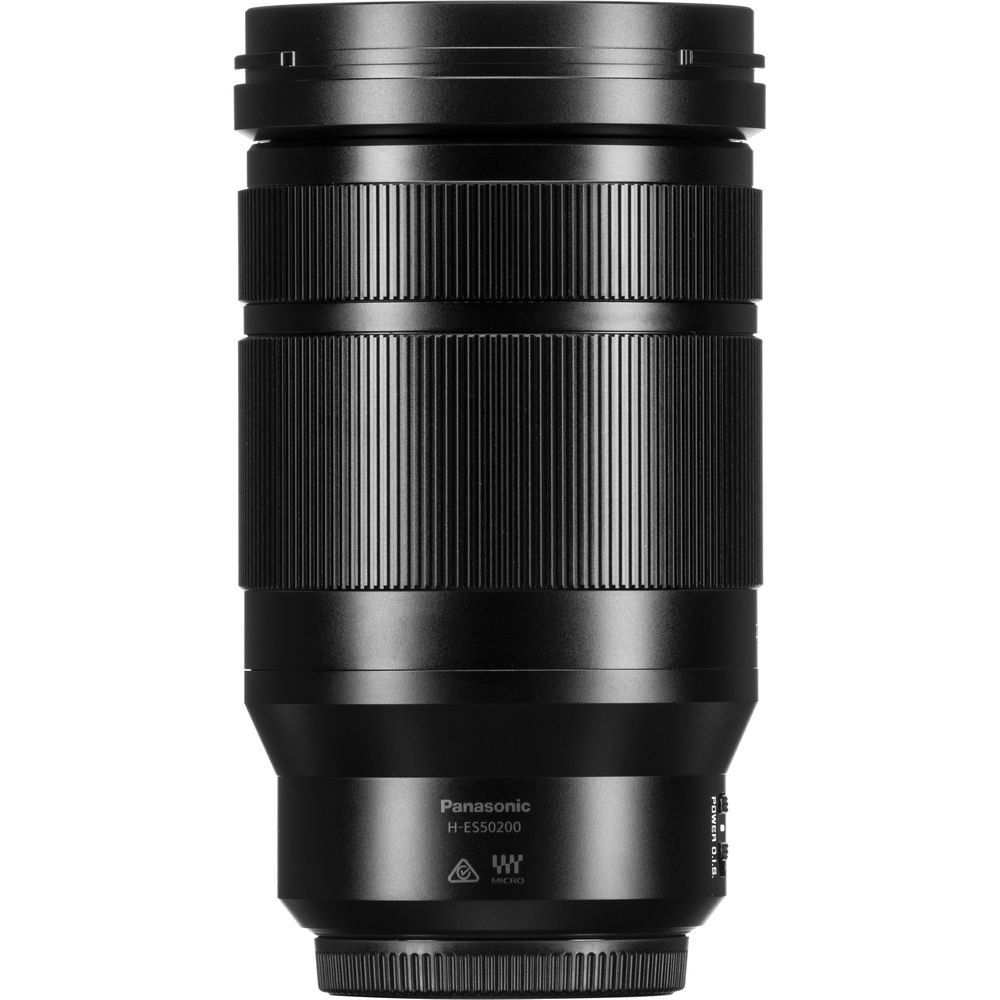 Panasonic Leica 50-200mm f/2.8-4 Lens
