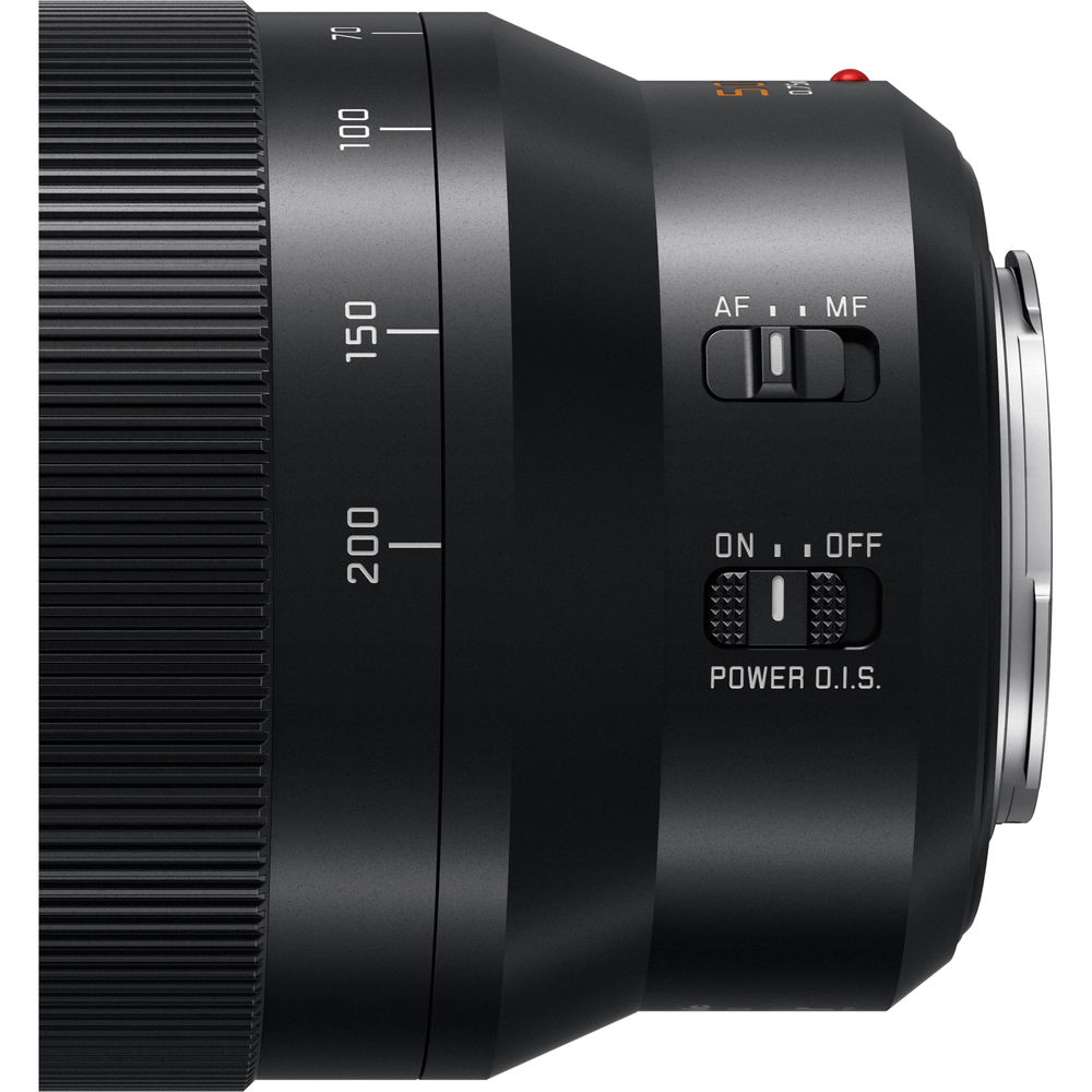 Panasonic Leica 50-200mm f/2.8-4 Lens