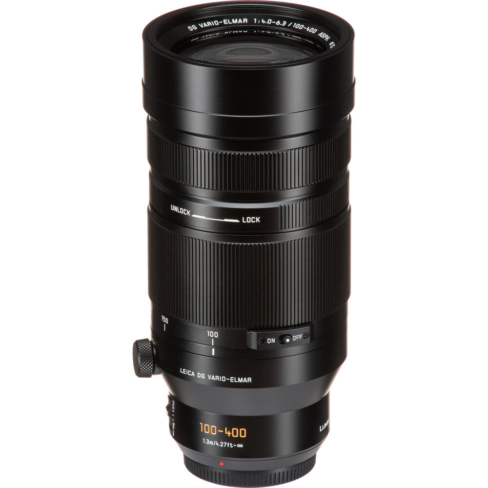 Panasonic Leica 100-400mm Lens