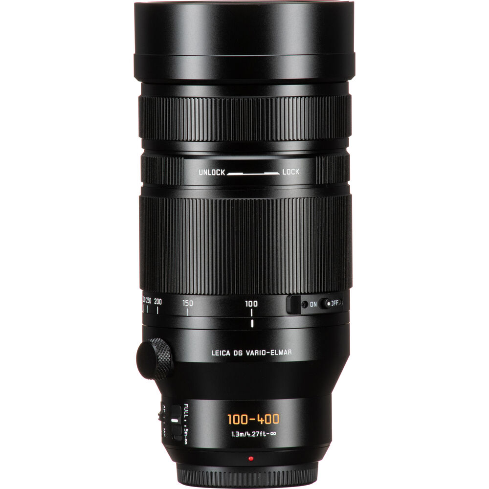 Panasonic Leica 100-400mm Lens
