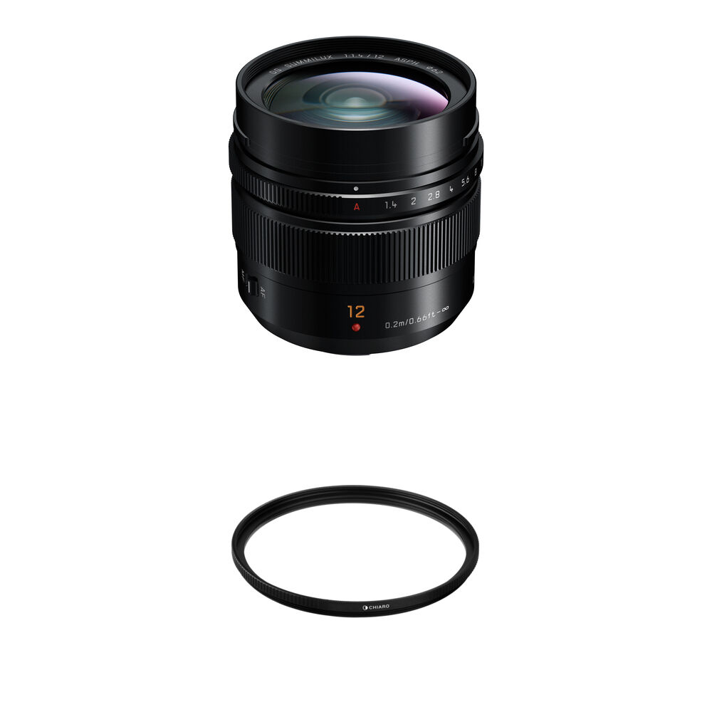 Panasonic Leica 12mm f/1.4 Lens