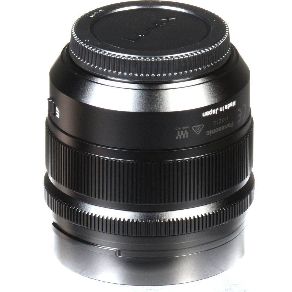 Panasonic Leica 12mm f/1.4 Lens