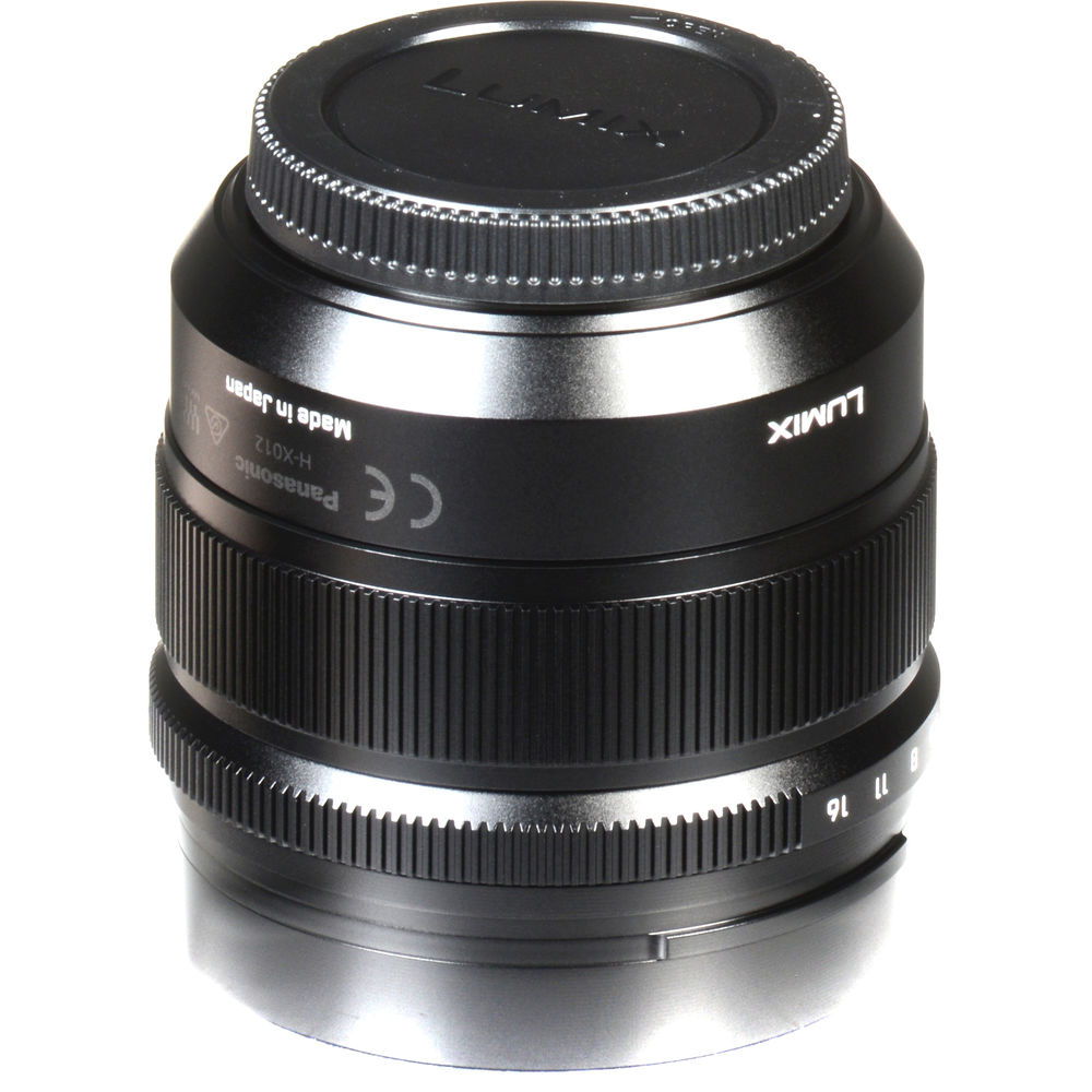 Panasonic Leica 12mm f/1.4 Lens