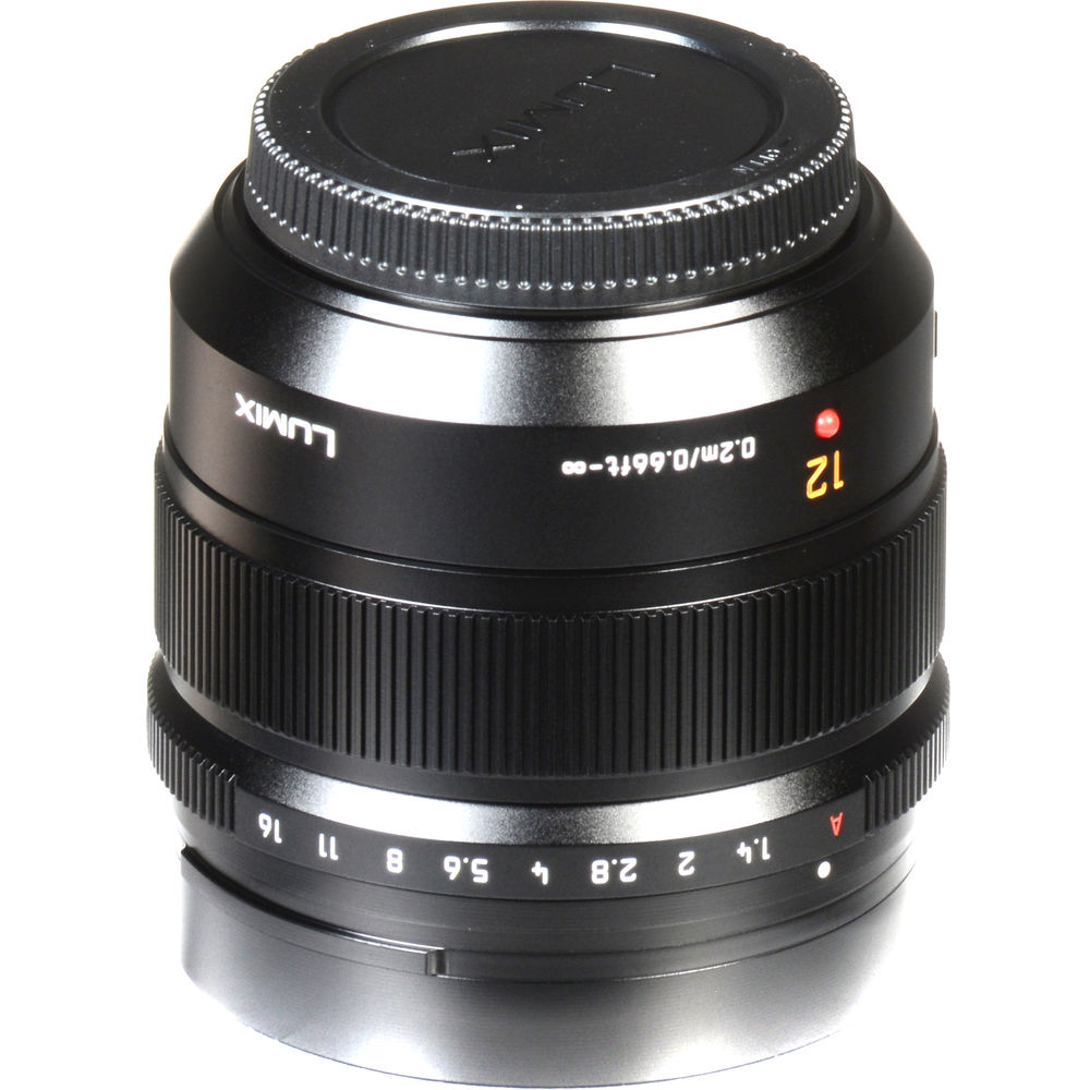 Panasonic Leica 12mm f/1.4 Lens