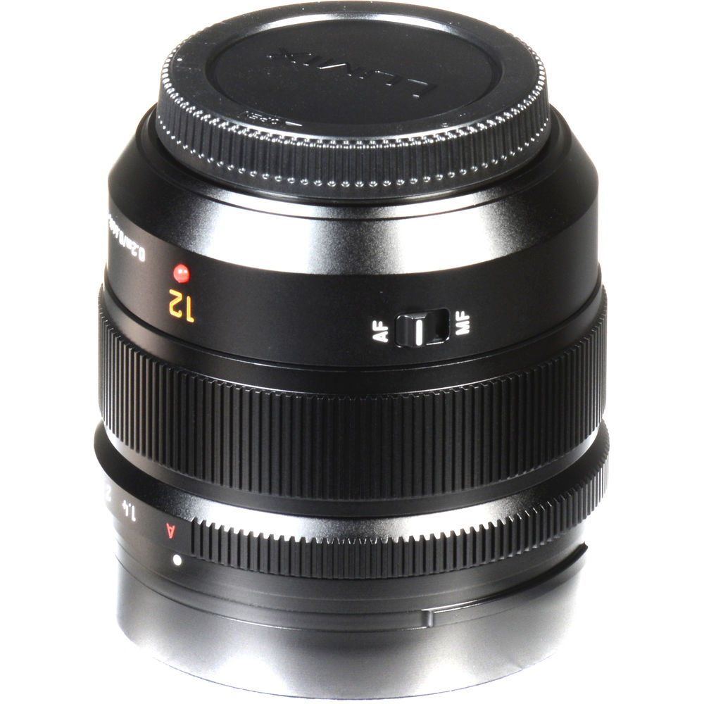 Panasonic Leica 12mm f/1.4 Lens