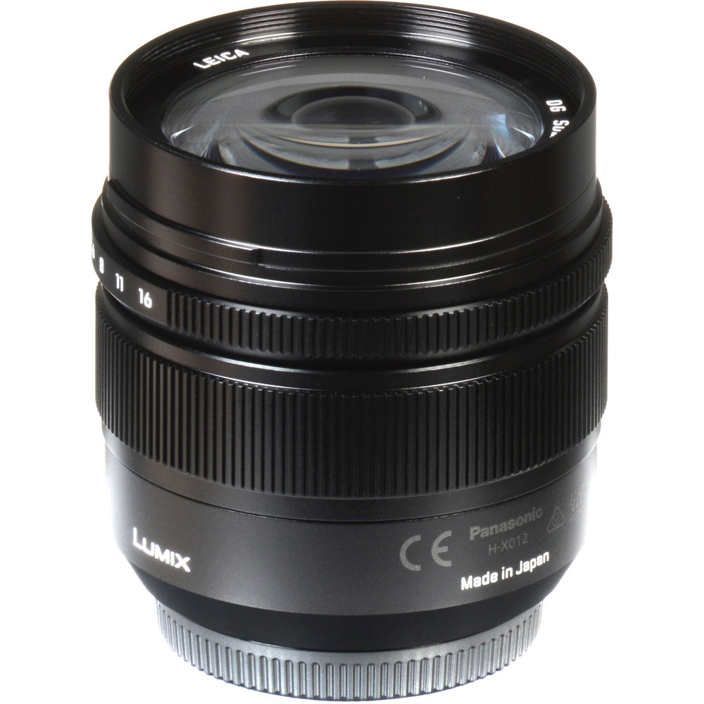 Panasonic Leica 12mm f/1.4 Lens
