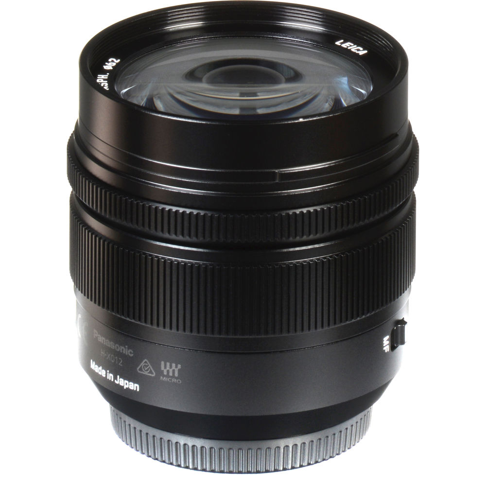 Panasonic Leica 12mm f/1.4 Lens