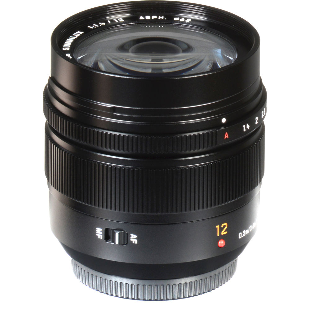 Panasonic Leica 12mm f/1.4 Lens