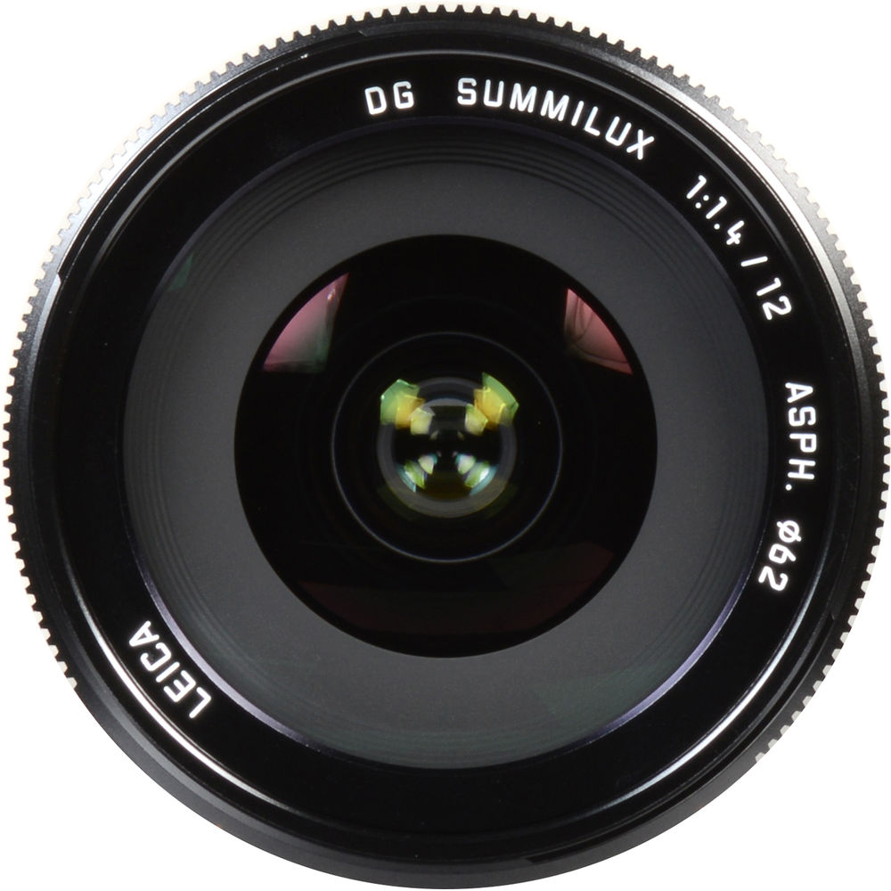 Panasonic Leica 12mm f/1.4 Lens