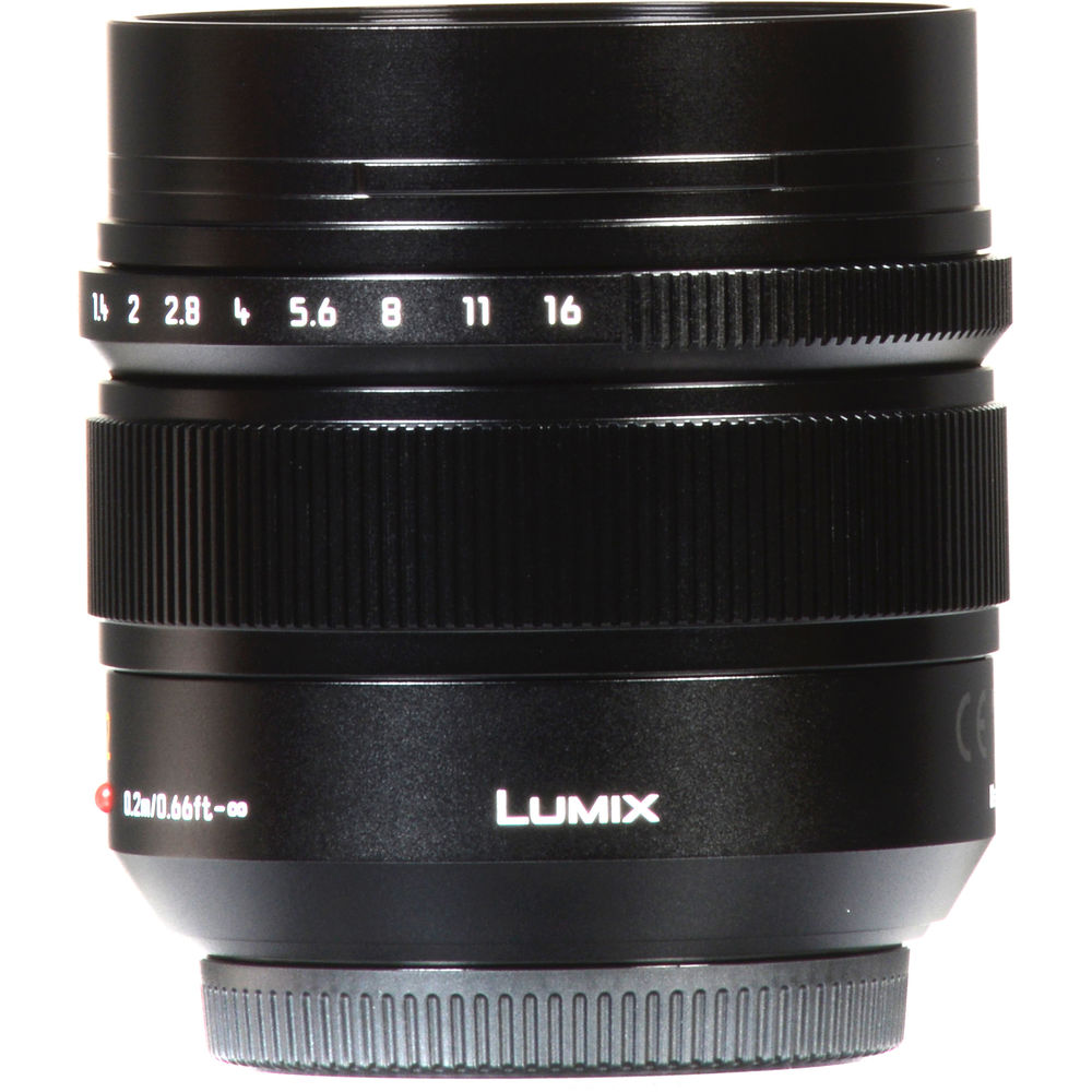 Panasonic Leica 12mm f/1.4 Lens