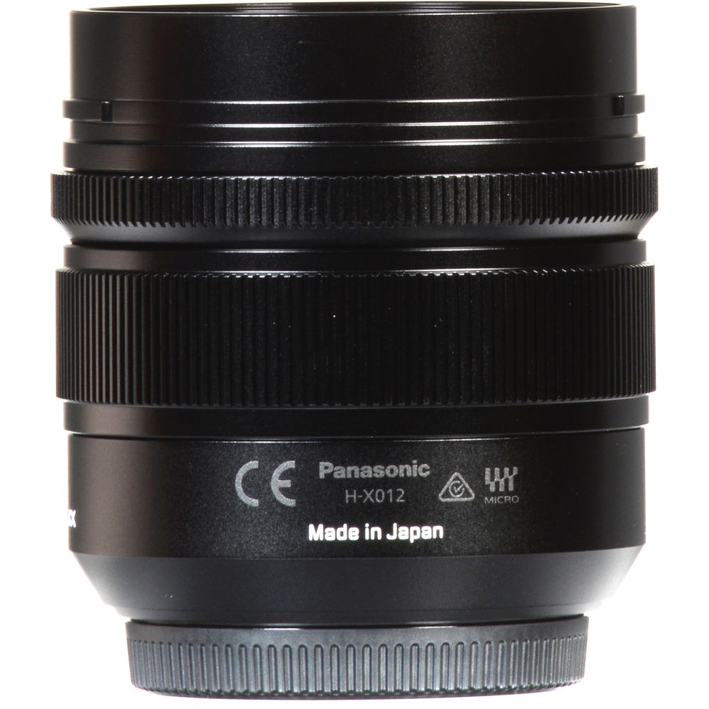 Panasonic Leica 12mm f/1.4 Lens