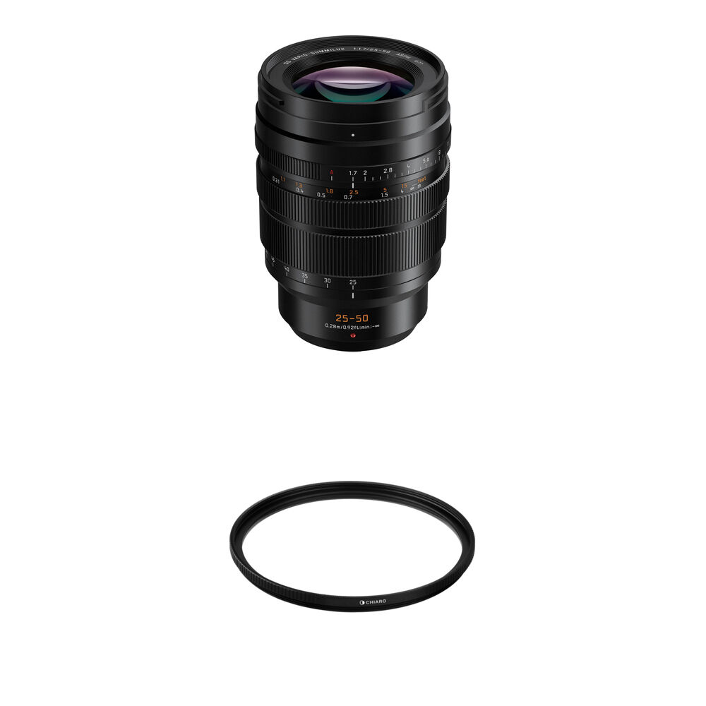 Panasonic Leica 25-50mm f/1.7 Lens