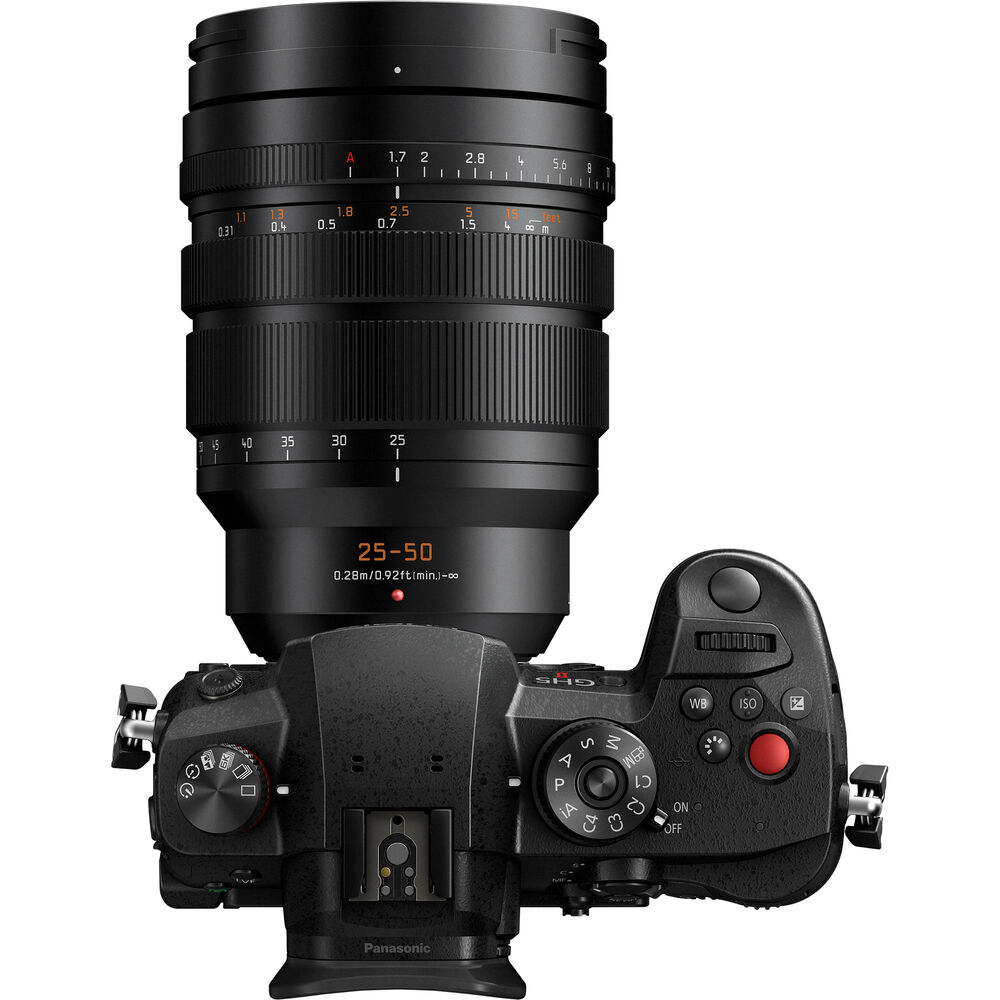 Panasonic Leica 25-50mm f/1.7 Lens