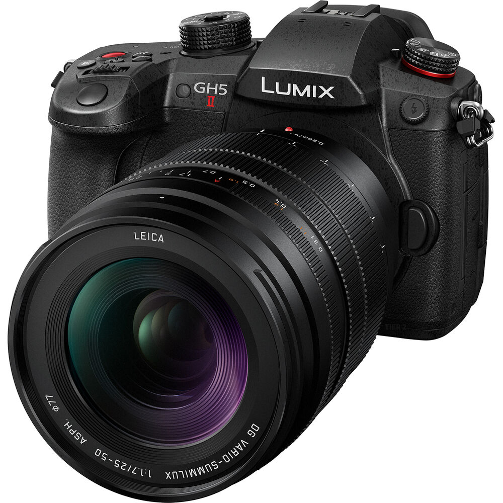 Panasonic Leica 25-50mm f/1.7 Lens