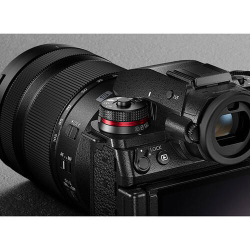 Panasonic Lumix S1R II Body (44MP 8K BSI Sensor Full Frame Kamera)