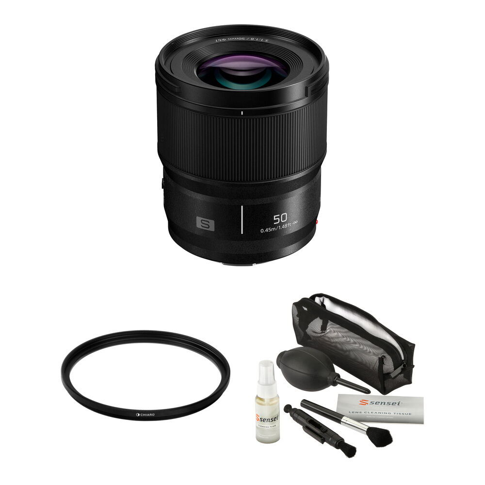 Panasonic Lumix S 50mm f/1.8 Lens
