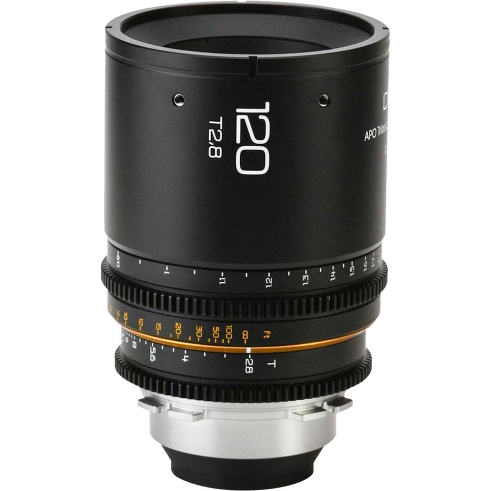 Dulens APO Close-Focus Triassic Prime 120mm T2.8 Lens (ARRI PL)
