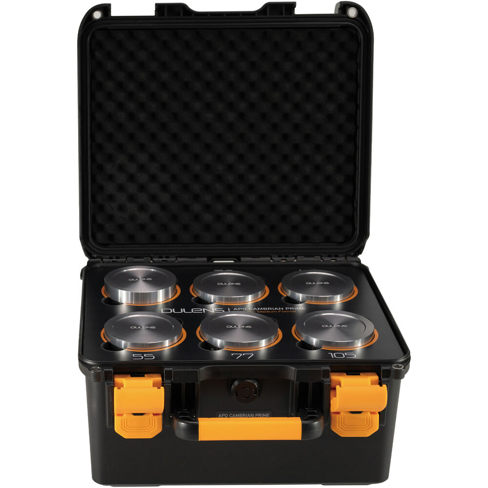 Dulens APO Cambrian Prime 6-Lens Complete Set (ARRI PL, Imperial, Silver)
