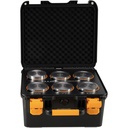 Dulens APO Cambrian Prime 6-Lens Complete Set (ARRI PL, Imperial, Silver)
