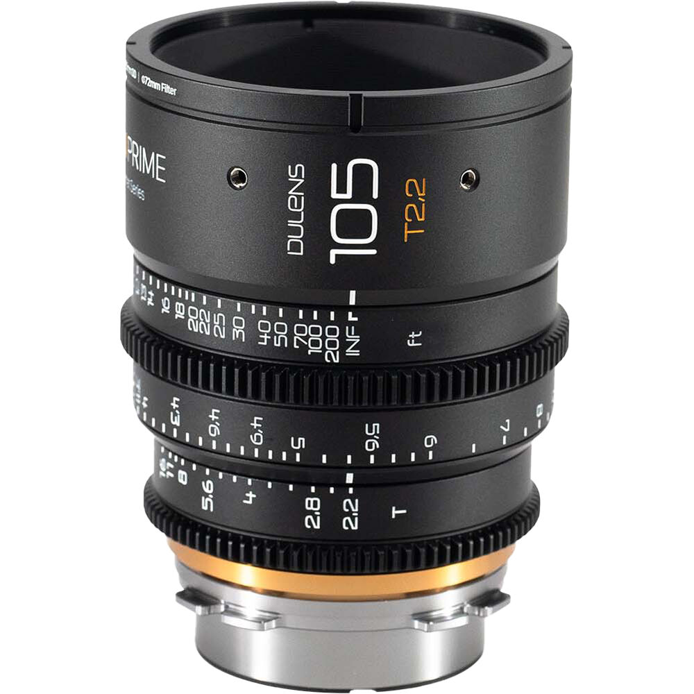 Dulens APO Cambrian Prime 6-Lens Complete Set (ARRI PL, Imperial, Black)
