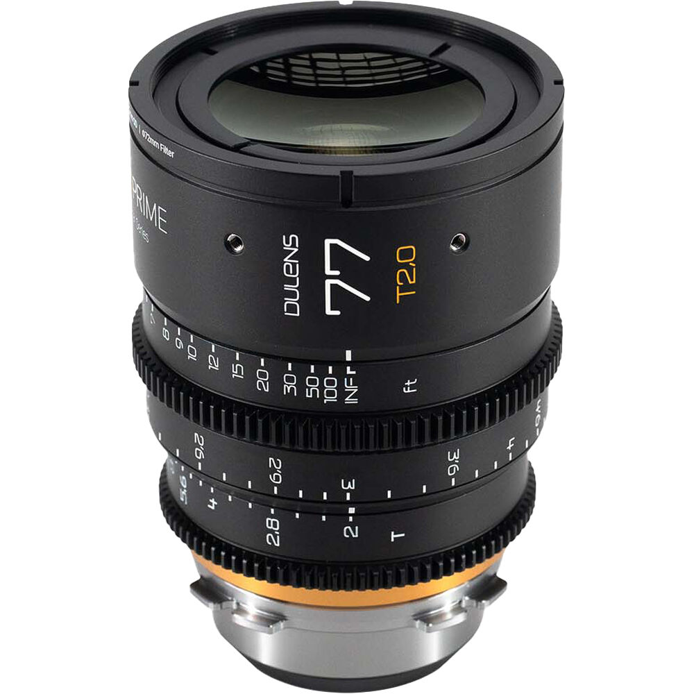 Dulens APO Cambrian Prime 6-Lens Complete Set (ARRI PL, Imperial, Black)
