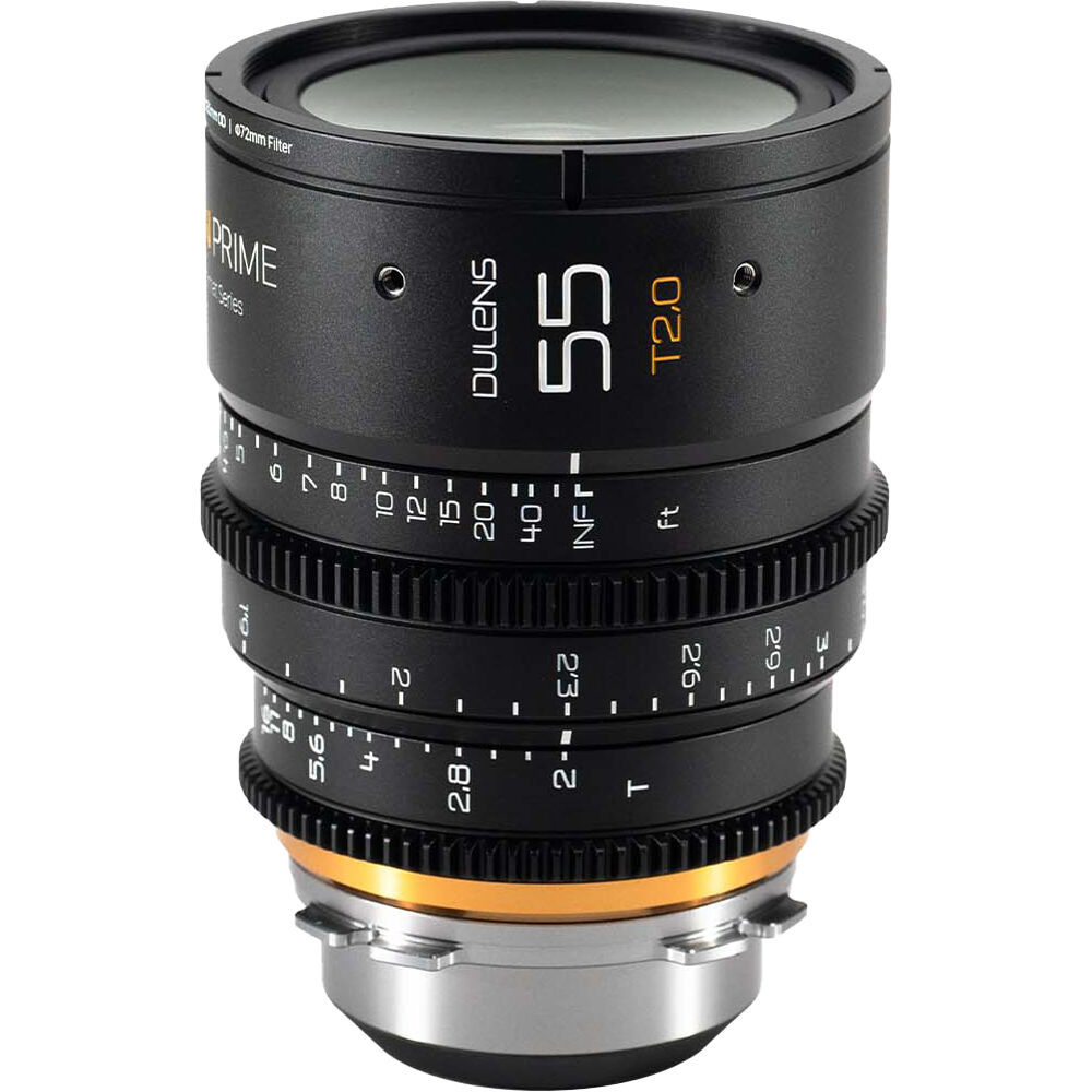 Dulens APO Cambrian Prime 6-Lens Complete Set (ARRI PL, Imperial, Black)

