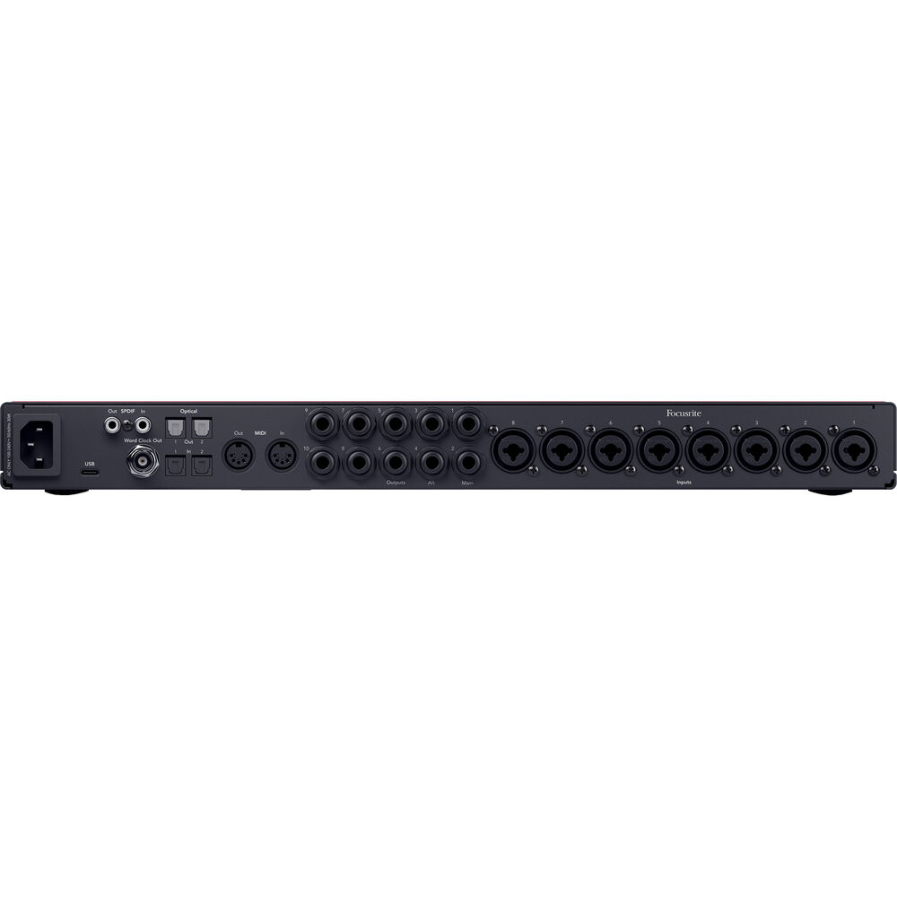 Focusrite Scarlett 18i20 Gen 4 USB Ses Kartı
