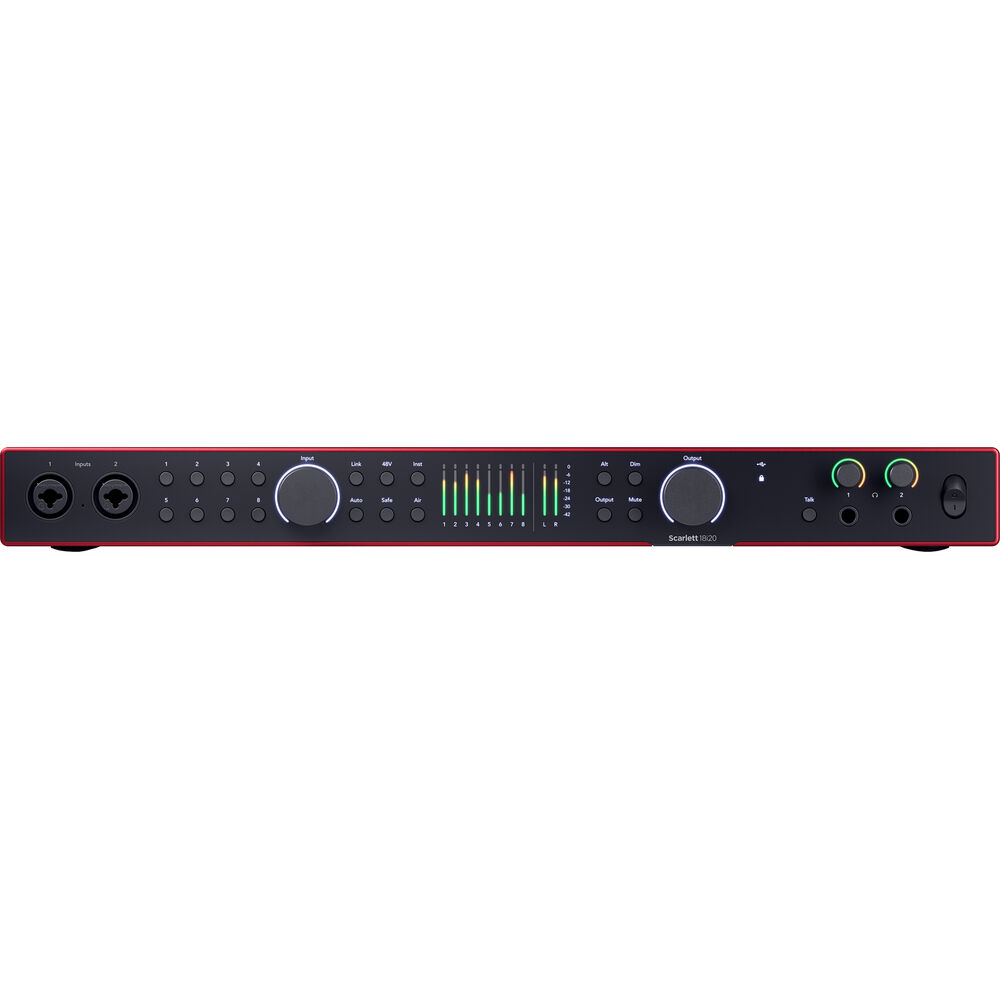 Focusrite Scarlett 18i20 Gen 4 USB Ses Kartı