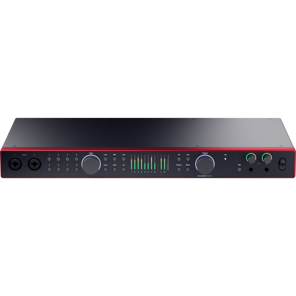 Focusrite Scarlett 18i20 Gen 4 USB Ses Kartı