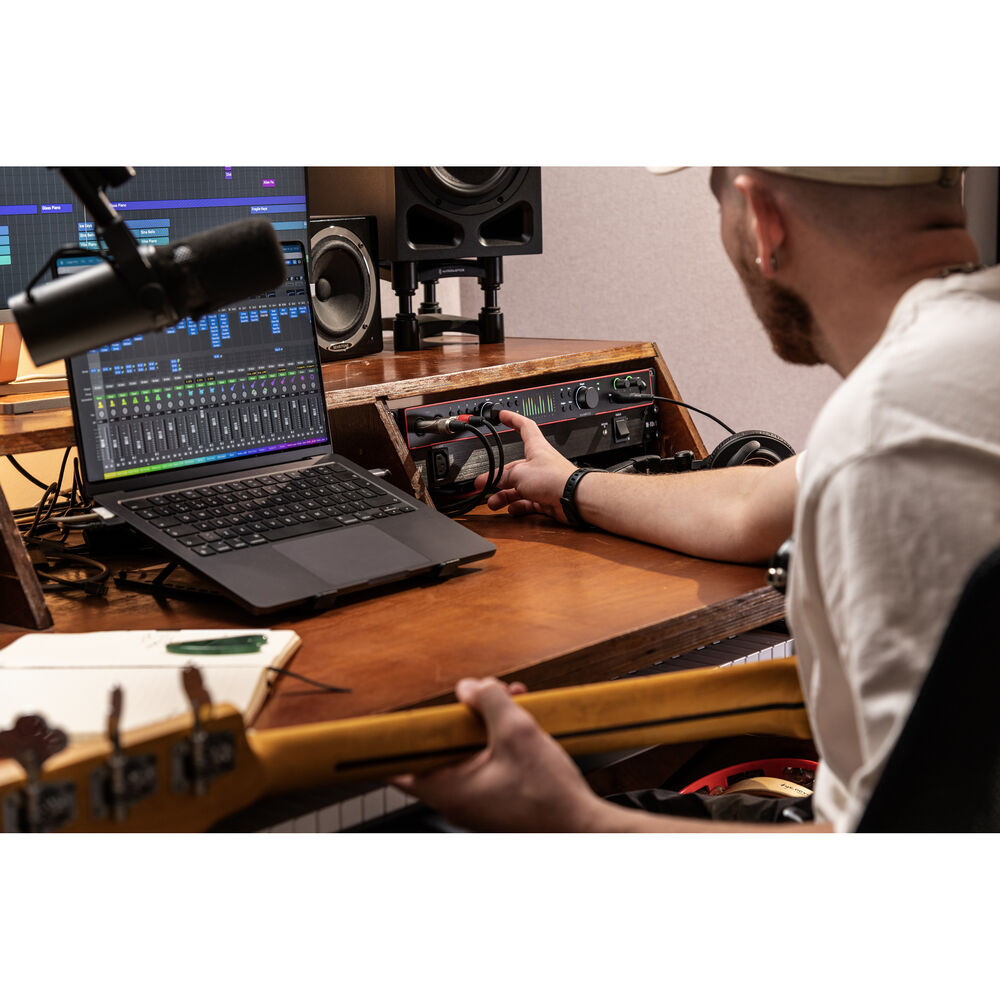 Focusrite Scarlett 18i20 Gen 4 USB Ses Kartı