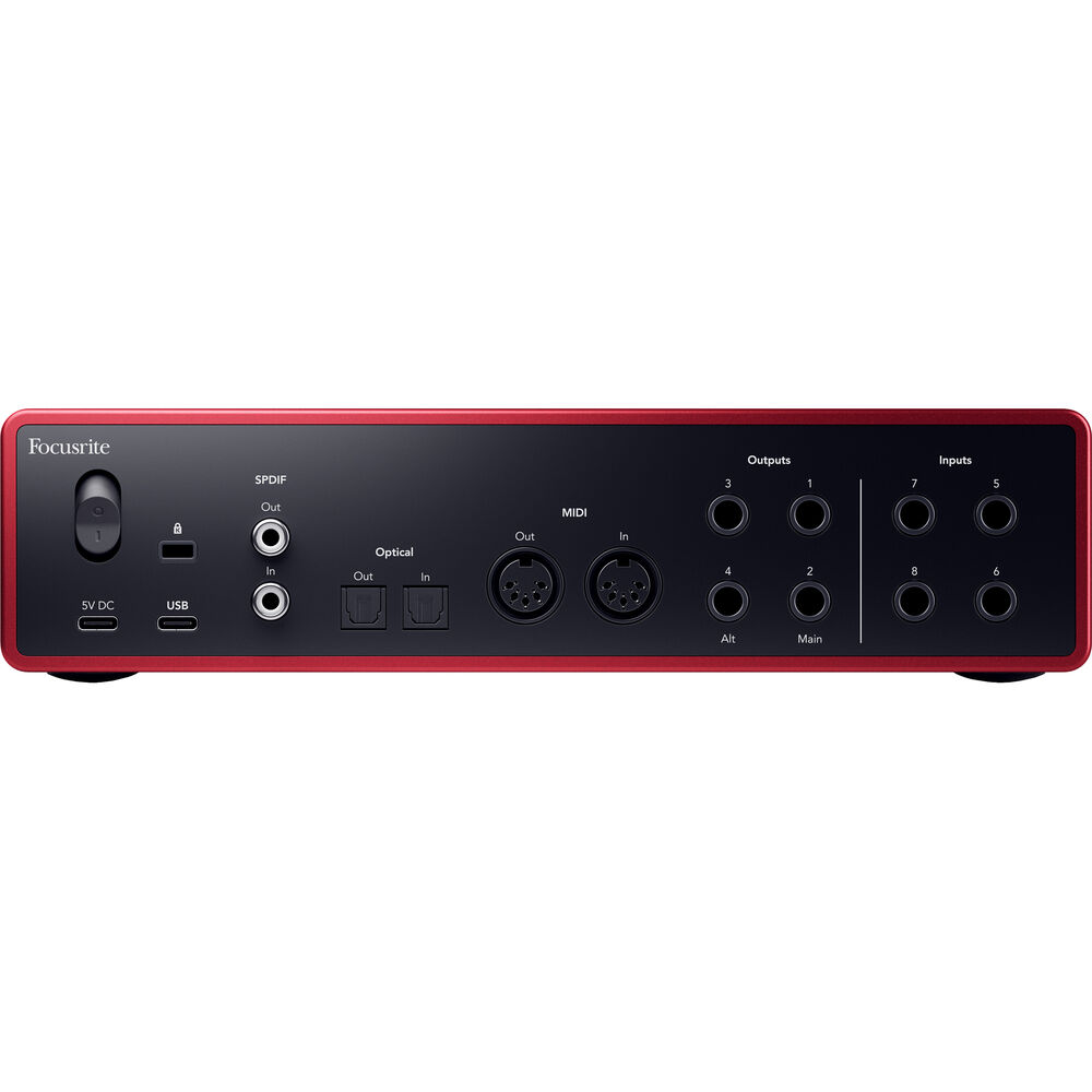 Focusrite Scarlett 18i16 Gen 4 USB Ses Kartı